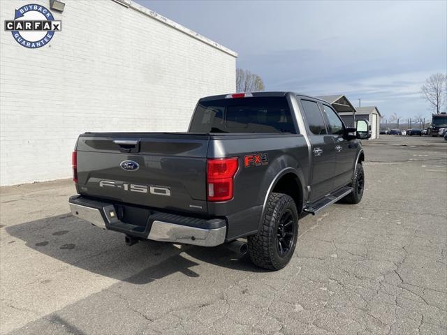 used 2019 Ford F-150 car, priced at $34,574