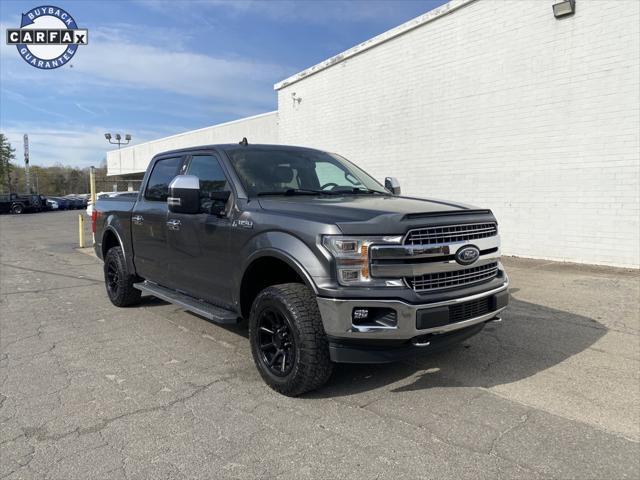 used 2019 Ford F-150 car, priced at $34,574
