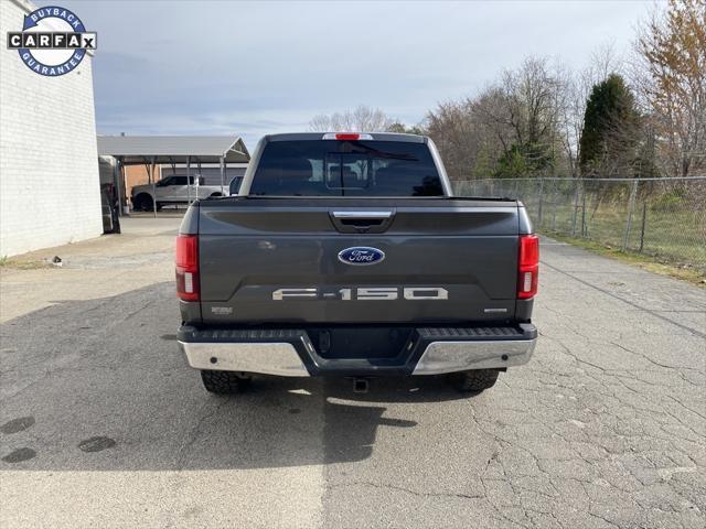 used 2019 Ford F-150 car, priced at $34,574