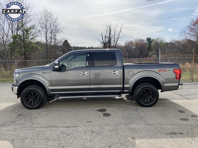 used 2019 Ford F-150 car, priced at $34,574