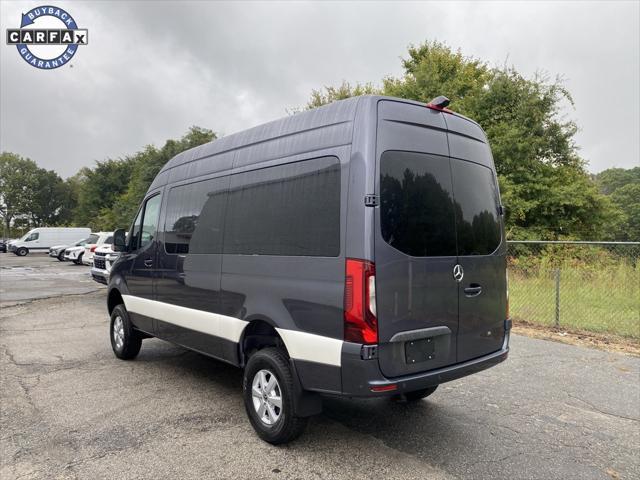 used 2023 Mercedes-Benz Sprinter 2500 car, priced at $69,998