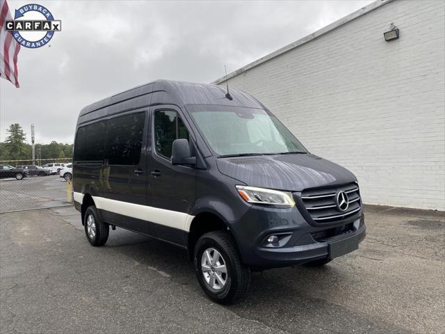 used 2023 Mercedes-Benz Sprinter 2500 car, priced at $69,998