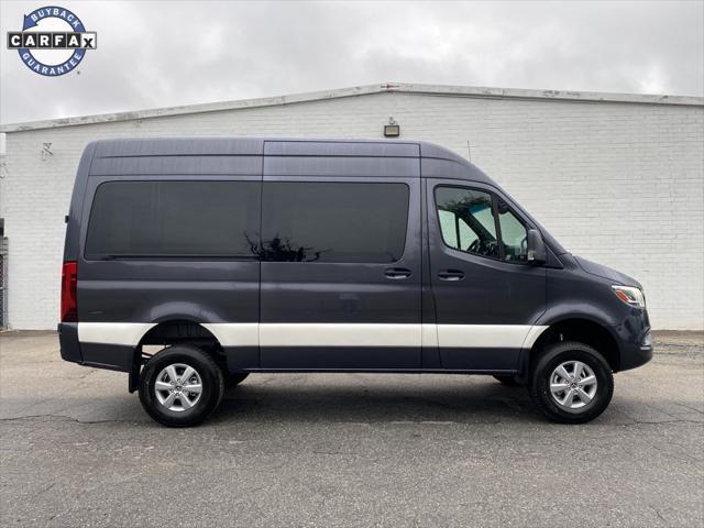 used 2023 Mercedes-Benz Sprinter 2500 car, priced at $69,998