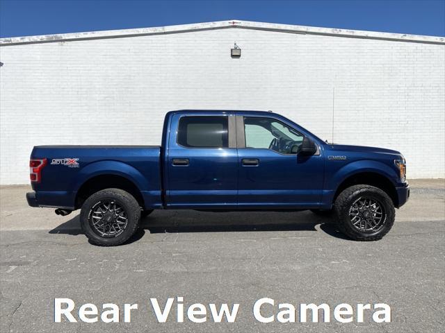used 2018 Ford F-150 car, priced at $29,998