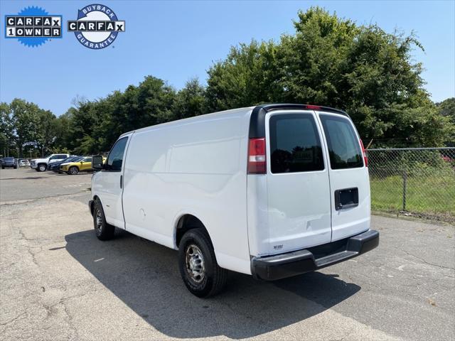 used 2018 Chevrolet Express 2500 car, priced at $17,998