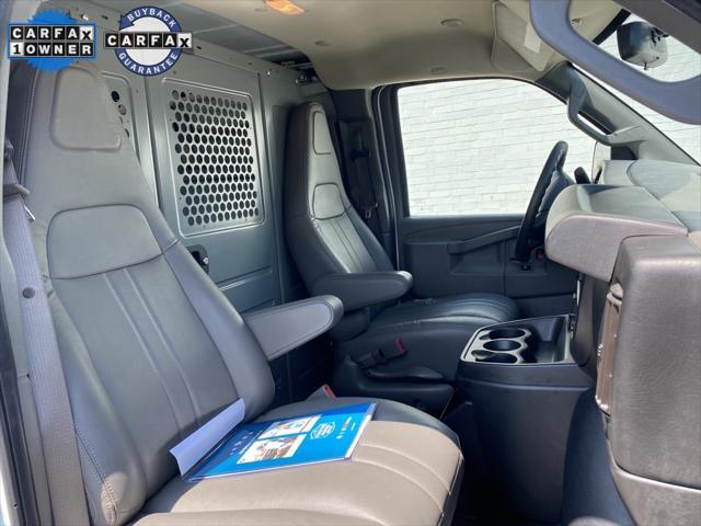 used 2018 Chevrolet Express 2500 car, priced at $17,998