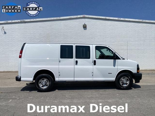 used 2018 Chevrolet Express 2500 car, priced at $17,998