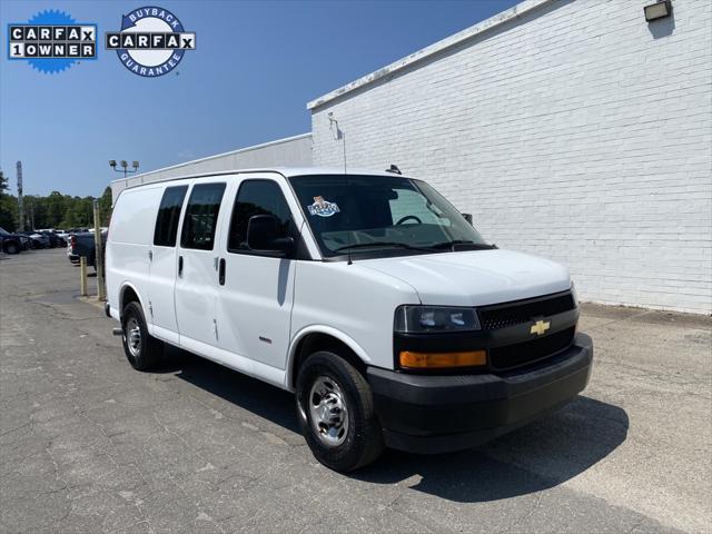 used 2018 Chevrolet Express 2500 car, priced at $17,998