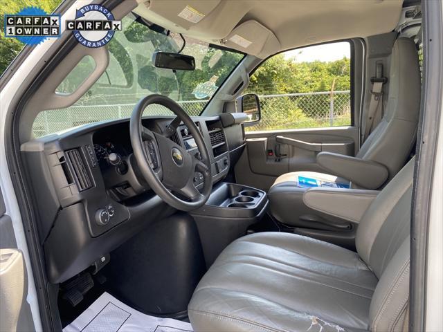 used 2018 Chevrolet Express 2500 car, priced at $17,998