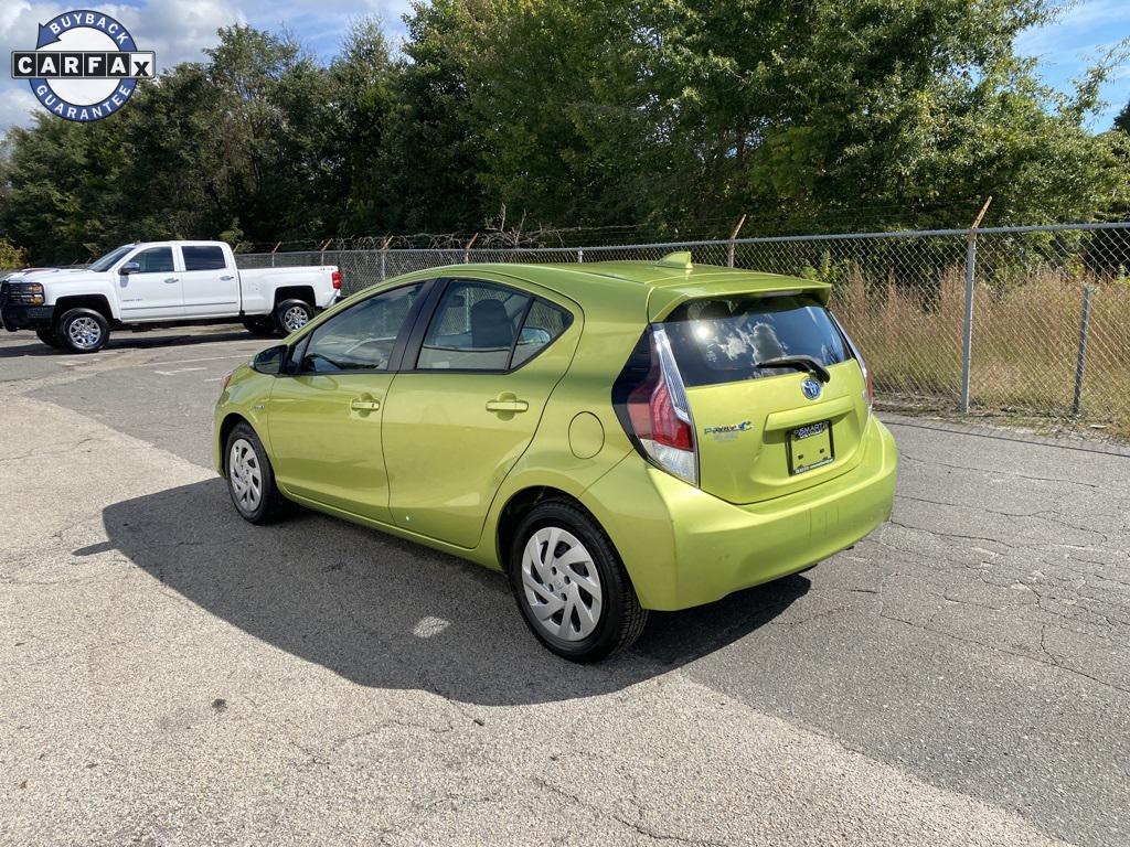 used 2016 Toyota Prius c car, priced at $16,500