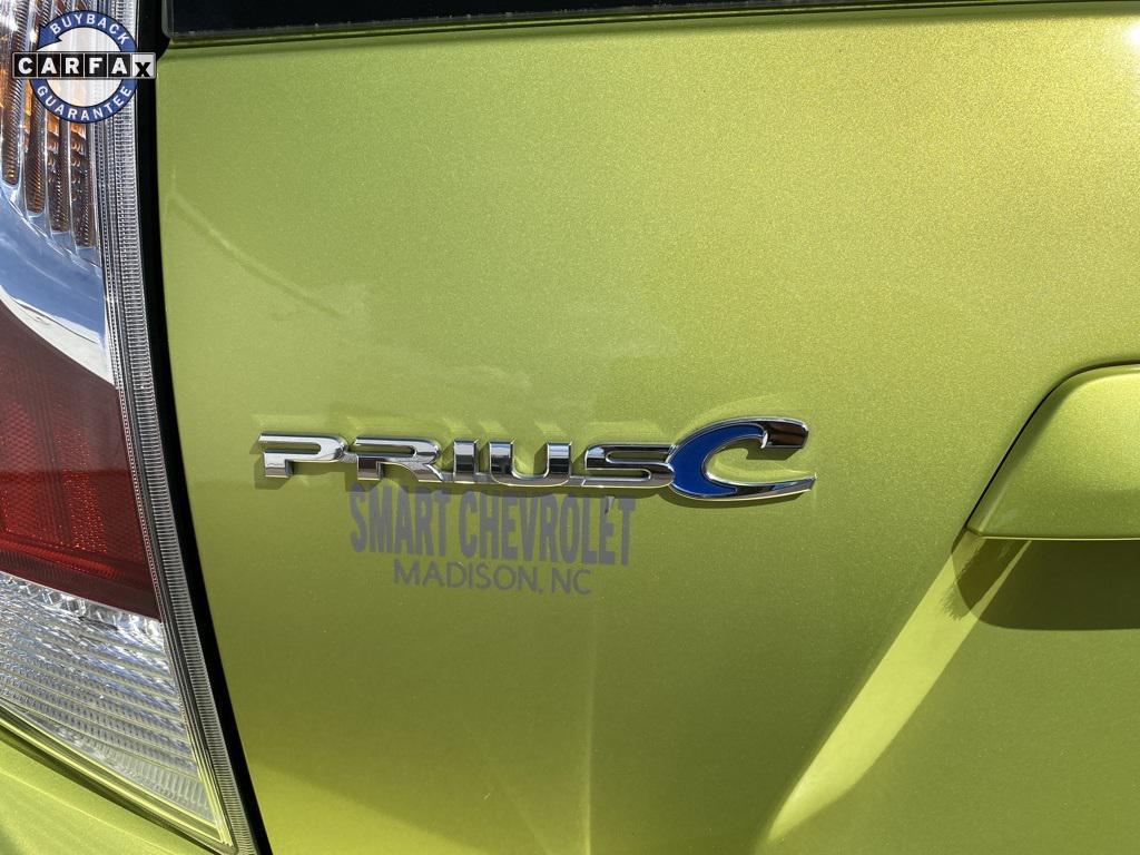 used 2016 Toyota Prius c car, priced at $16,500