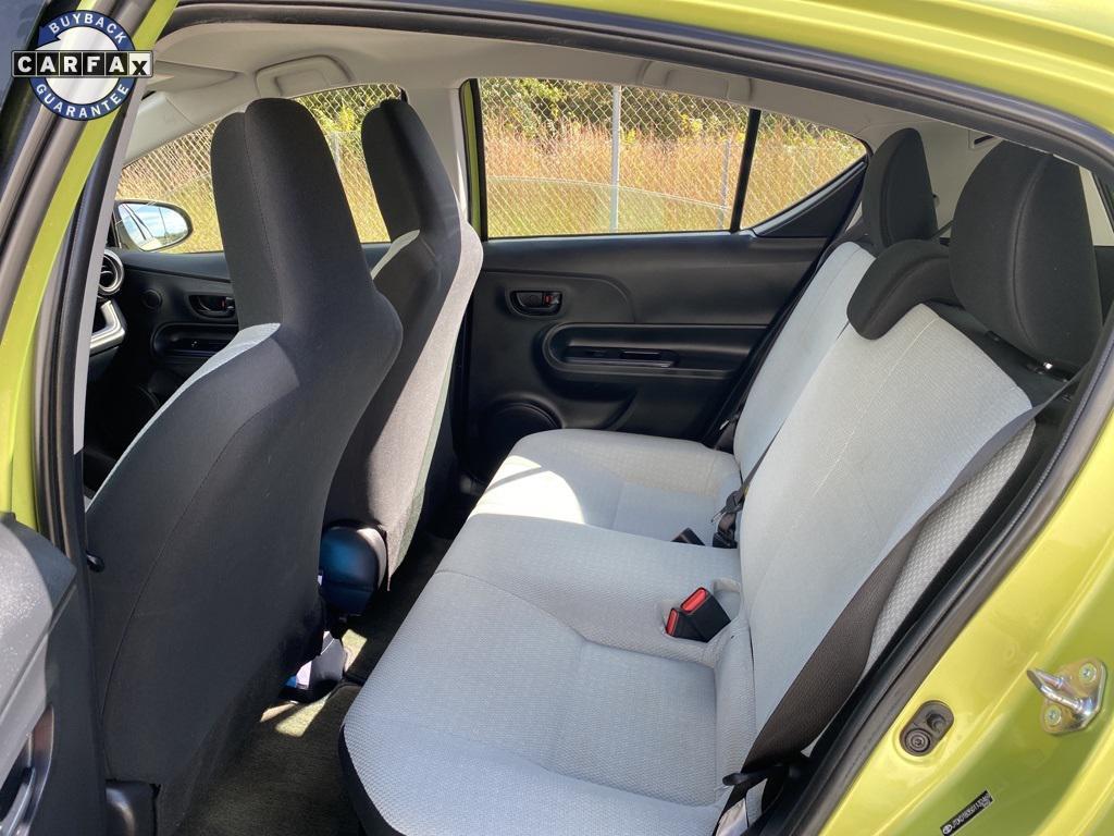 used 2016 Toyota Prius c car, priced at $16,500