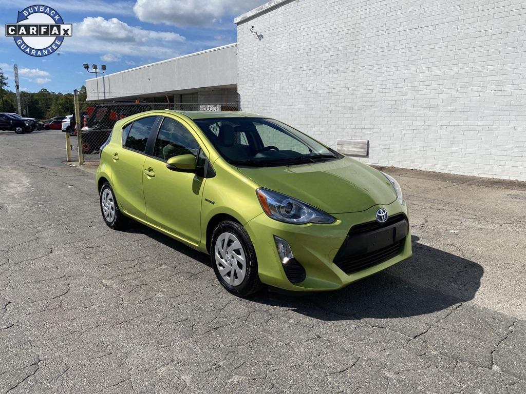 used 2016 Toyota Prius c car, priced at $16,500