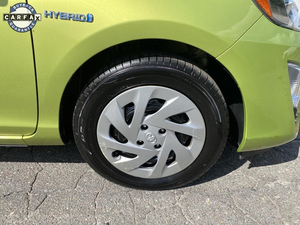 used 2016 Toyota Prius c car, priced at $16,500