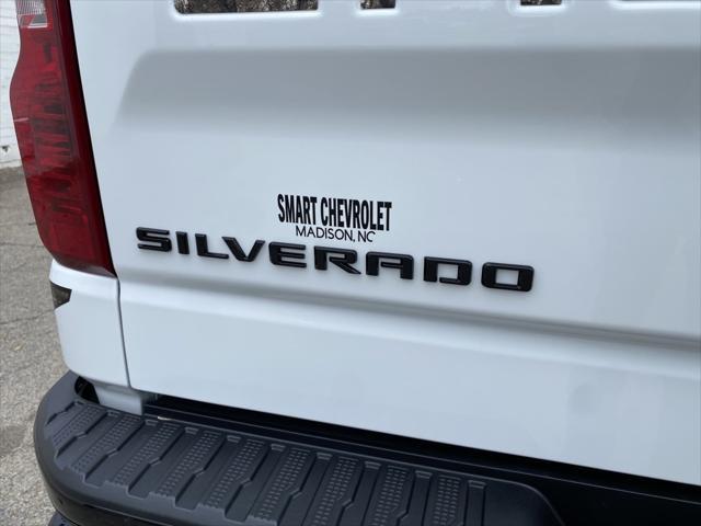 new 2025 Chevrolet Silverado 1500 car, priced at $56,259