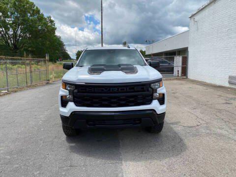new 2025 Chevrolet Silverado 1500 car, priced at $52,009