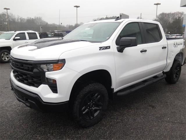 new 2025 Chevrolet Silverado 1500 car, priced at $56,259