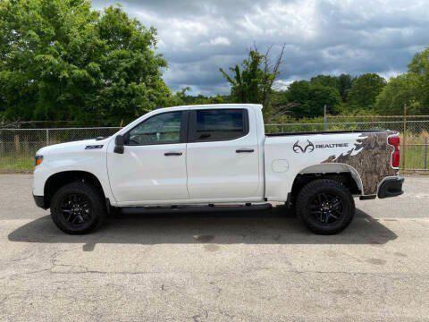 new 2025 Chevrolet Silverado 1500 car, priced at $52,009