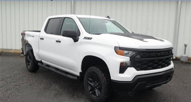 new 2025 Chevrolet Silverado 1500 car, priced at $56,259