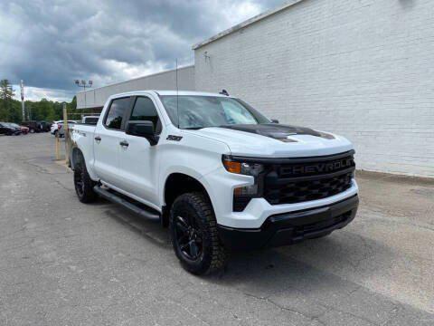 new 2025 Chevrolet Silverado 1500 car, priced at $52,009