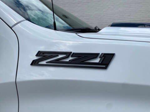 new 2025 Chevrolet Silverado 1500 car, priced at $52,009