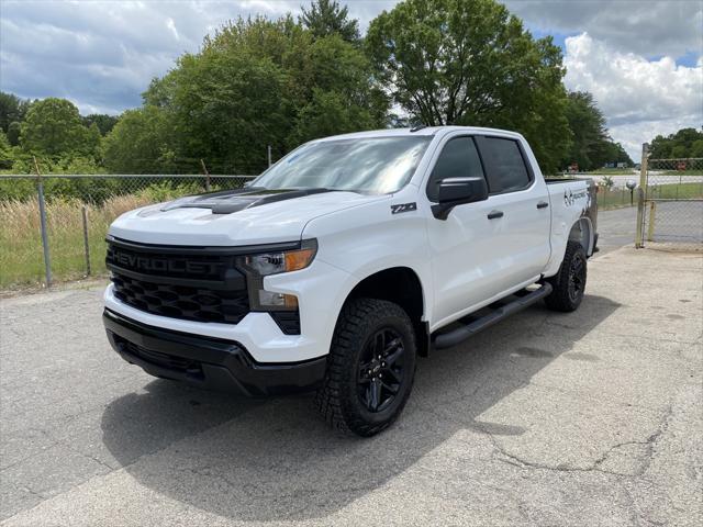 new 2025 Chevrolet Silverado 1500 car, priced at $56,259