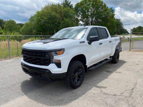 new 2025 Chevrolet Silverado 1500 car, priced at $52,009