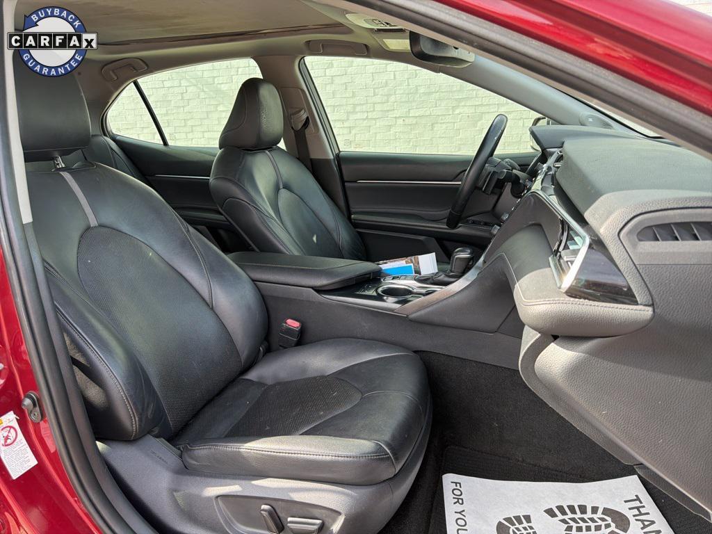 used 2018 Toyota Camry car, priced at $19,998