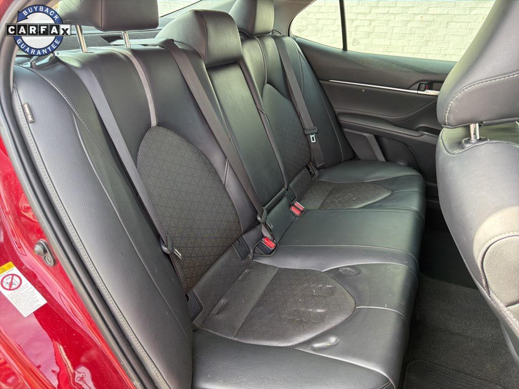 used 2018 Toyota Camry car, priced at $19,998