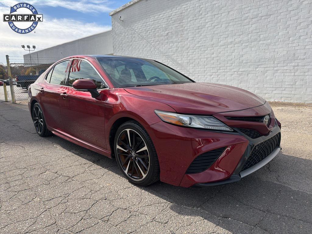 used 2018 Toyota Camry car, priced at $19,998