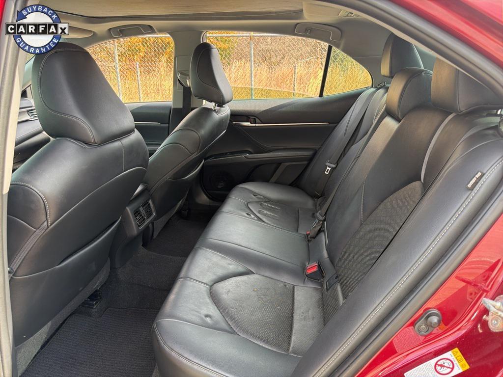used 2018 Toyota Camry car, priced at $19,998
