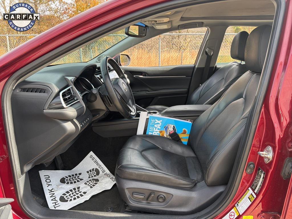 used 2018 Toyota Camry car, priced at $19,998