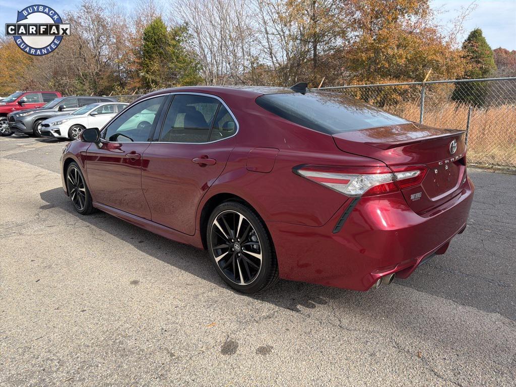 used 2018 Toyota Camry car, priced at $19,998