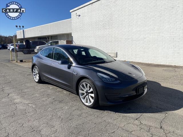 used 2018 Tesla Model 3 car, priced at $20,999