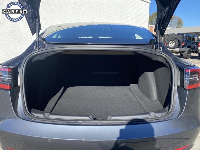 used 2018 Tesla Model 3 car, priced at $20,999