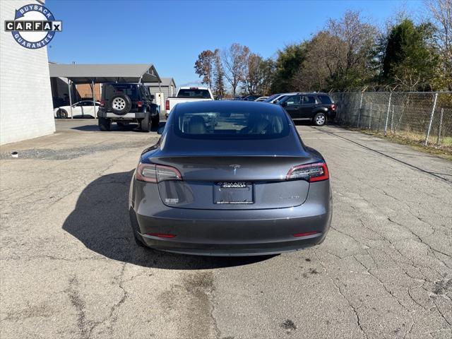 used 2018 Tesla Model 3 car, priced at $20,999