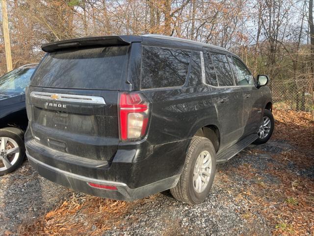 used 2021 Chevrolet Tahoe car, priced at $45,985