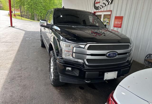 used 2018 Ford F-150 car, priced at $31,454
