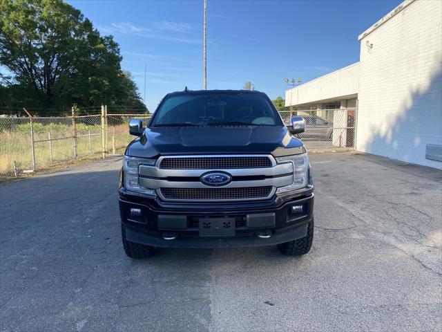 used 2018 Ford F-150 car, priced at $31,453