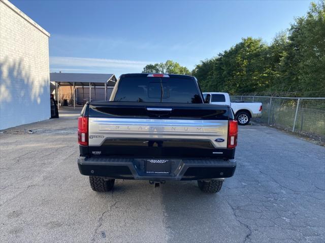 used 2018 Ford F-150 car, priced at $31,453