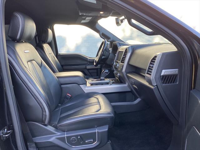 used 2018 Ford F-150 car, priced at $31,453