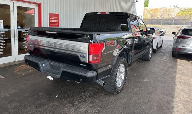 used 2018 Ford F-150 car, priced at $31,454