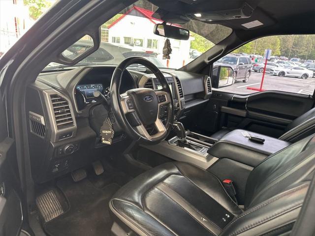 used 2018 Ford F-150 car, priced at $31,454