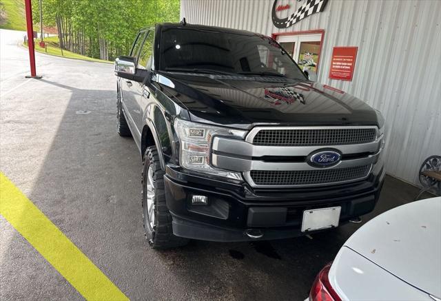 used 2018 Ford F-150 car, priced at $31,454