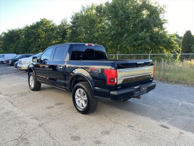used 2018 Ford F-150 car, priced at $31,453