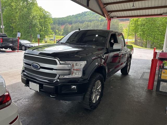 used 2018 Ford F-150 car, priced at $31,454