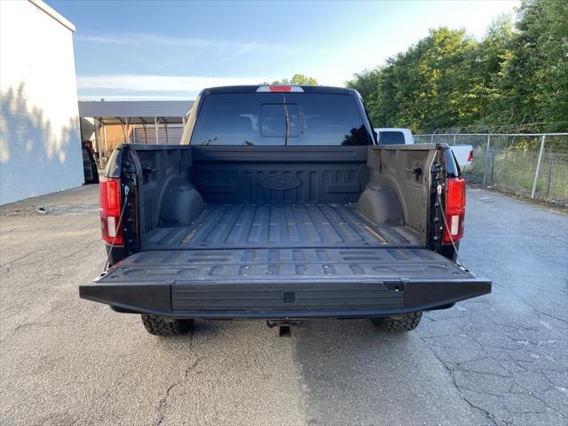used 2018 Ford F-150 car, priced at $31,453