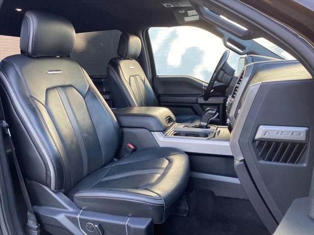 used 2018 Ford F-150 car, priced at $31,453