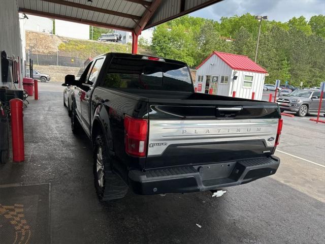used 2018 Ford F-150 car, priced at $31,454