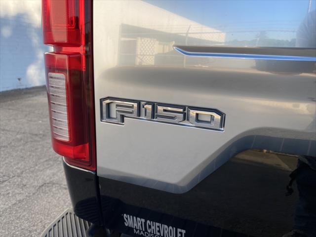 used 2018 Ford F-150 car, priced at $31,453